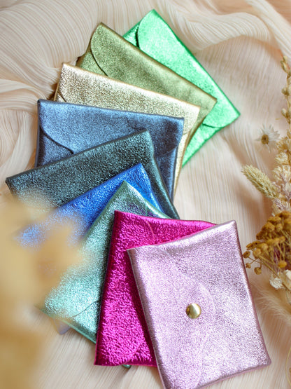 porte-cartes LOU rose