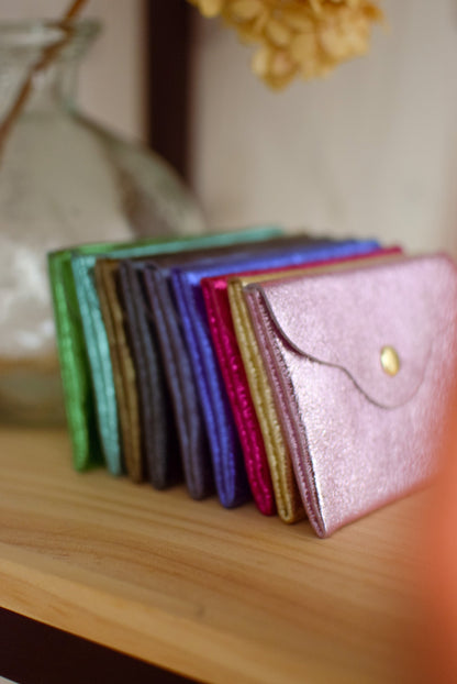 porte-cartes LOU vert