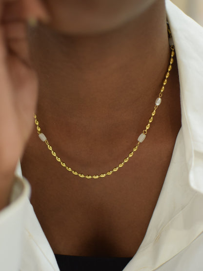 Collier MEDO vert