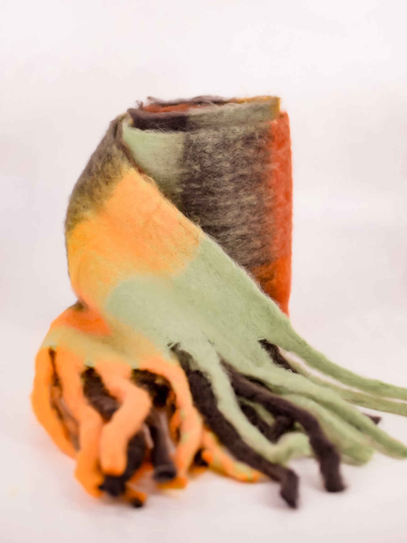 écharpe multicolore 4