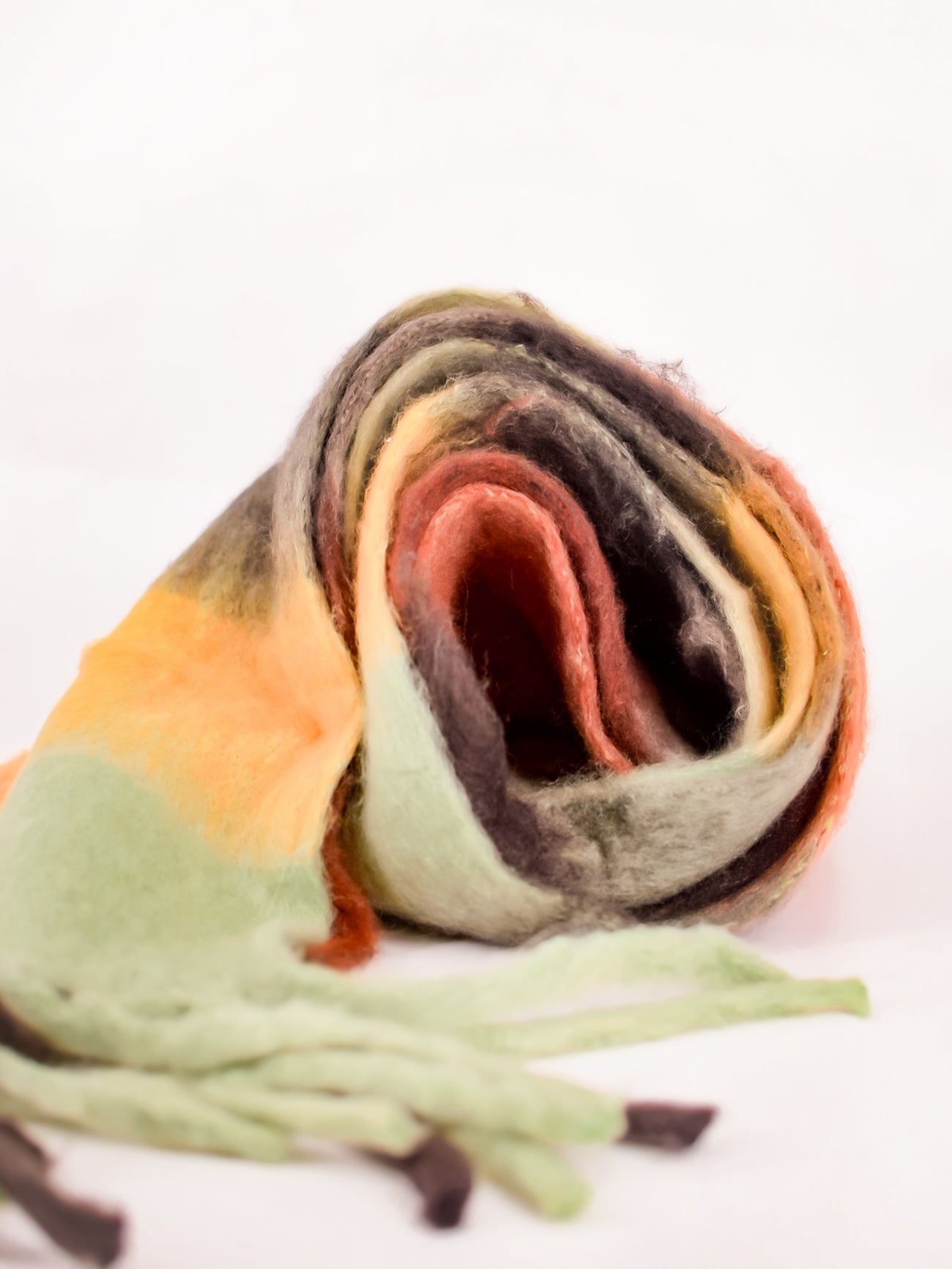 écharpe multicolore 4