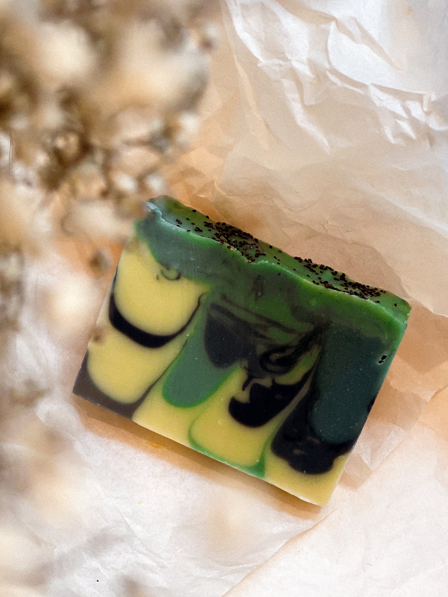 savon artisanal Poséidon
