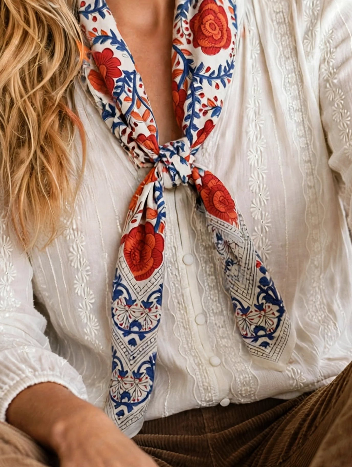 Foulard indien TAYA