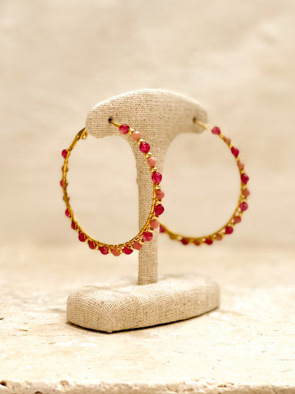 Boucles ESOPE rouge