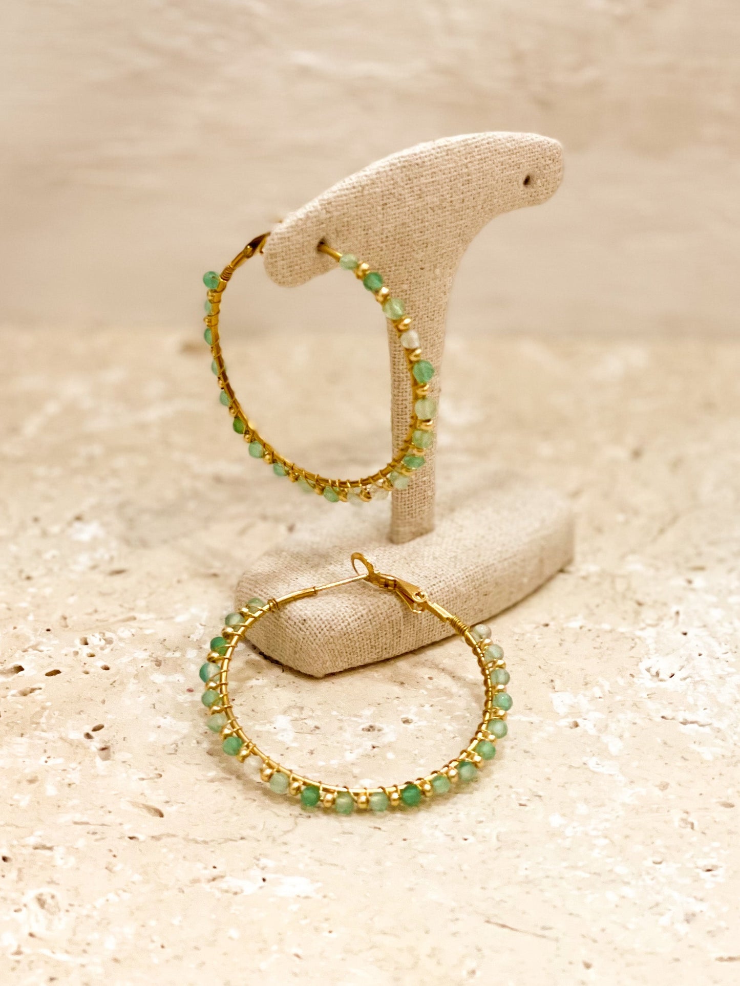 Boucles ESOPE vert
