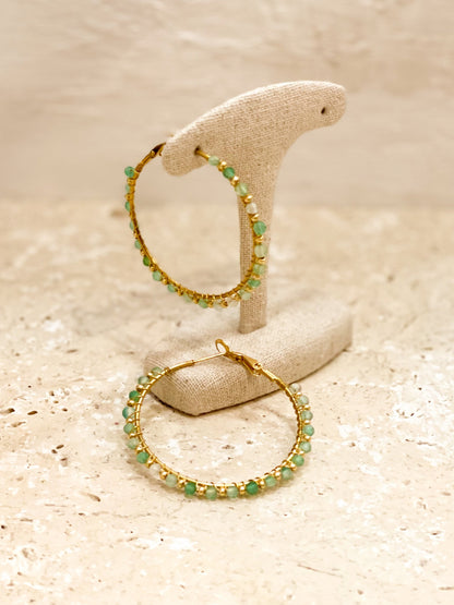 Boucles ESOPE vert