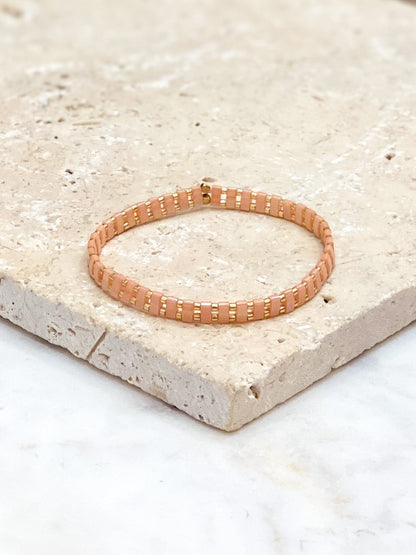 Bracelet TILA 1 rose
