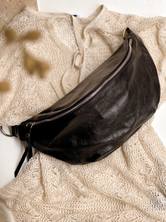 Sac Banane EDEN noir
