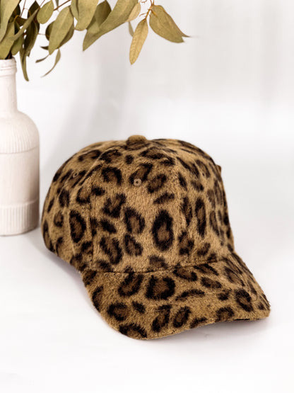Casquette Léopard