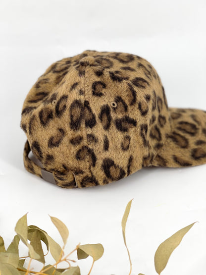 Casquette Léopard