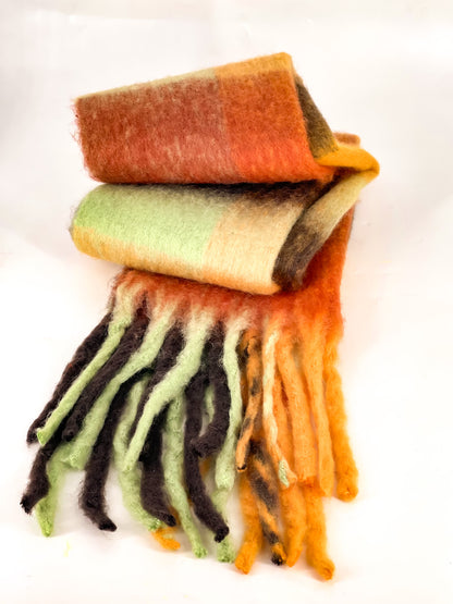 écharpe multicolore 4