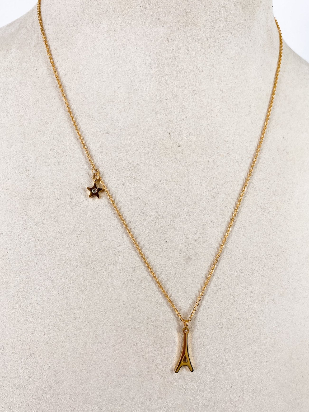 Collier TOUR doré