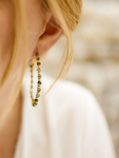 Boucles ESOPE vert