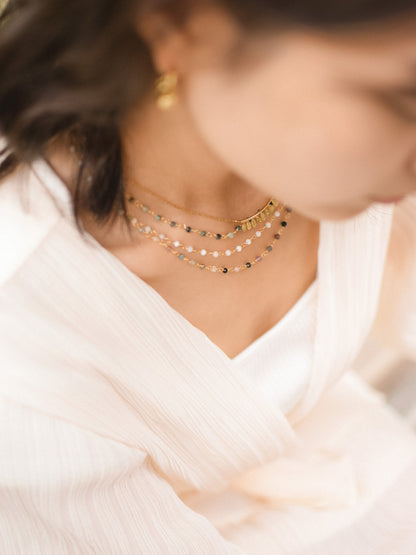 Collier TERRA tourmaline