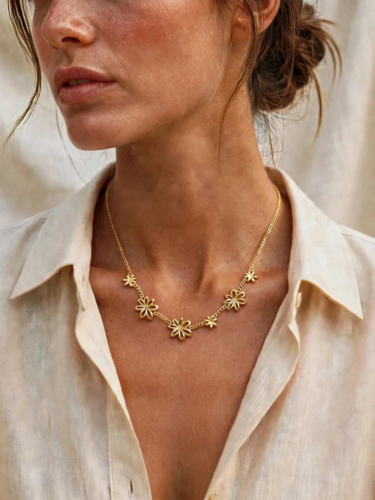 Collier DAISY