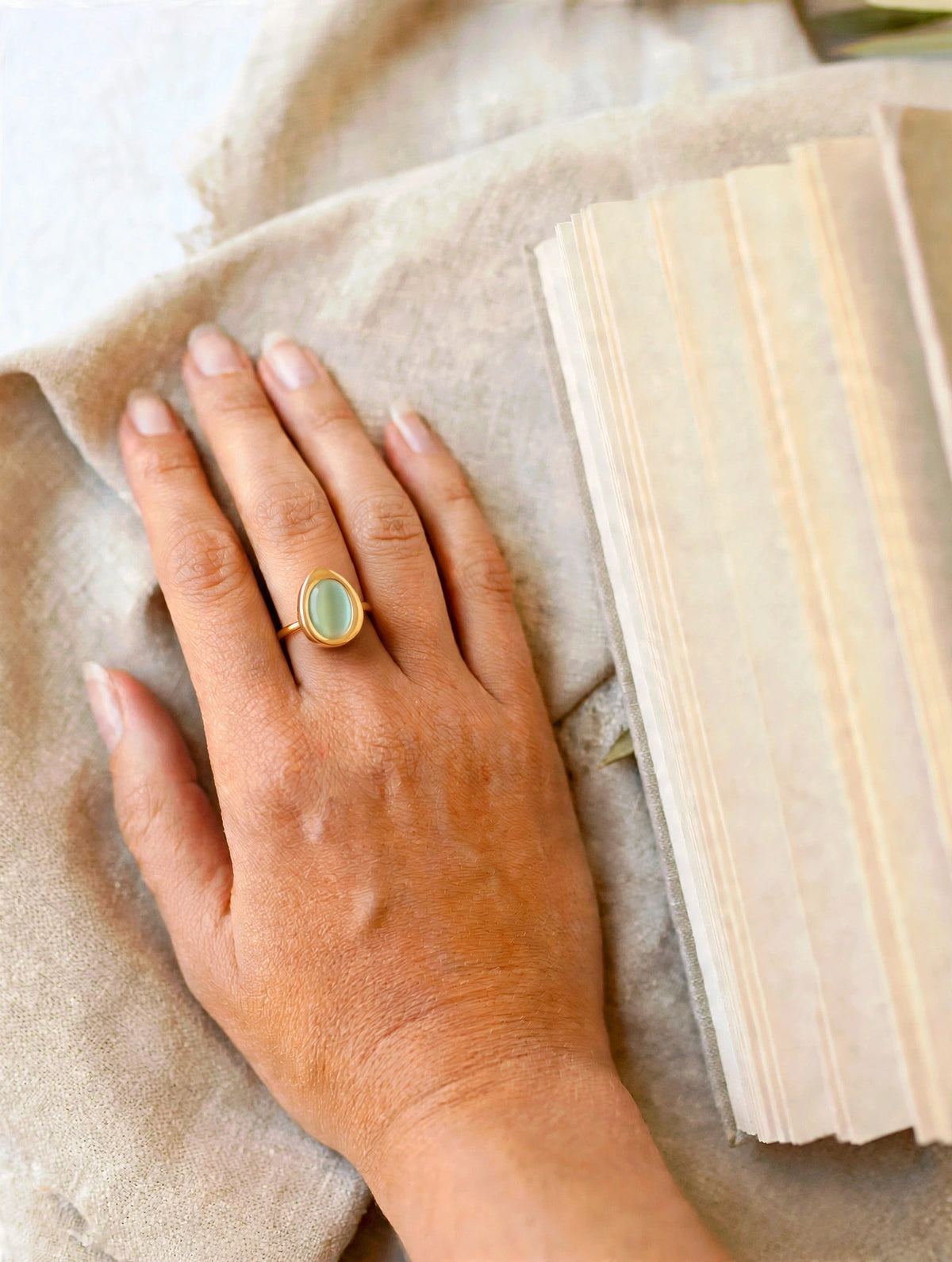 Bague PLAVA