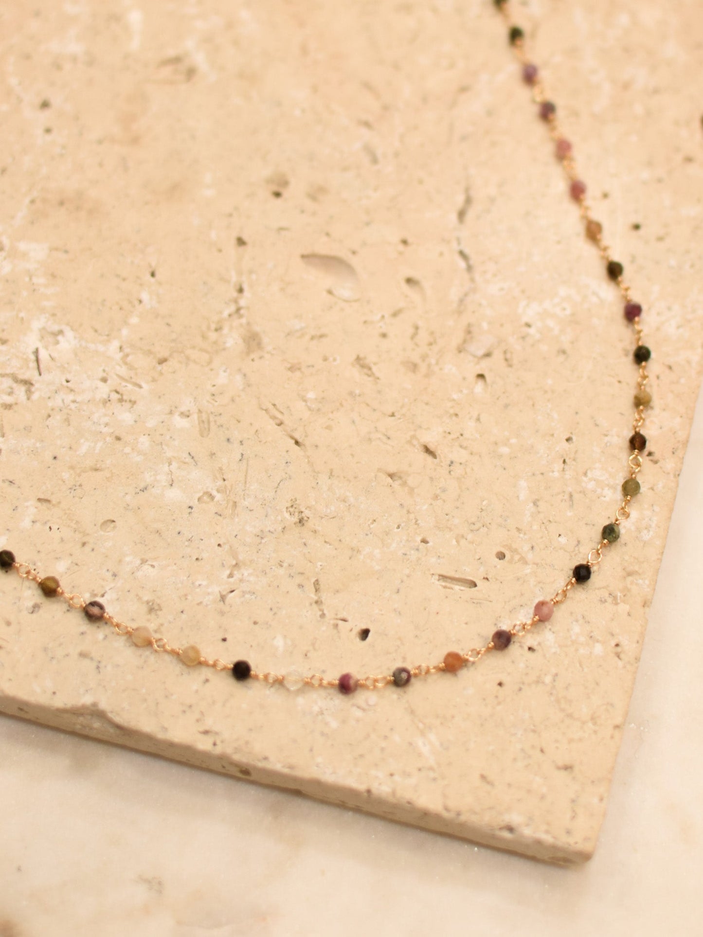 Collier TERRA tourmaline
