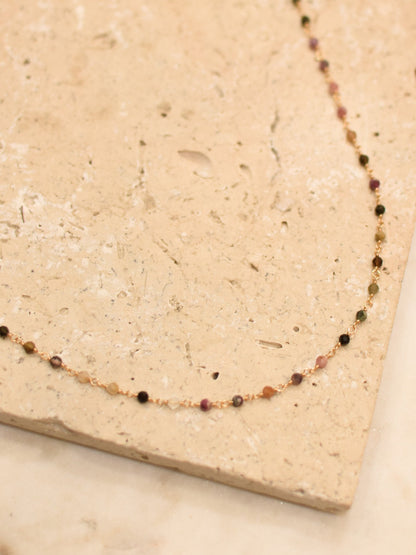 Collier TERRA tourmaline