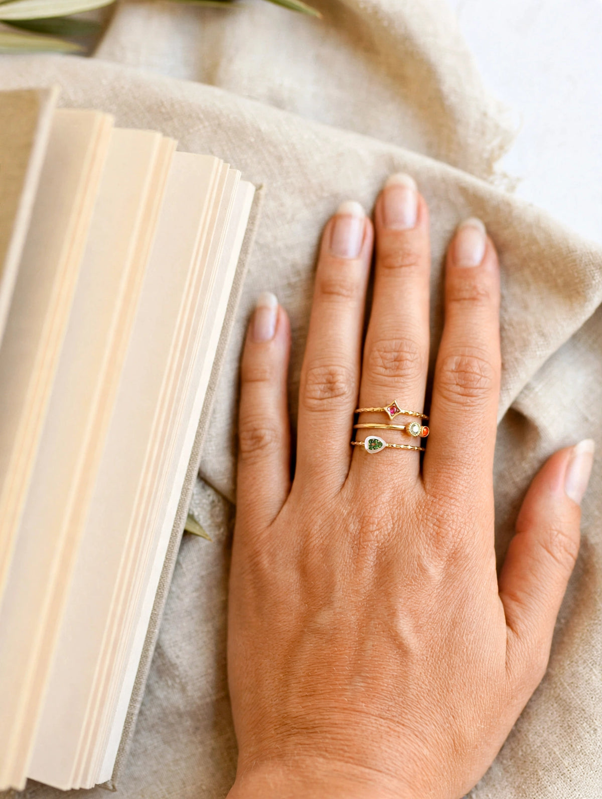 Bague PARLA