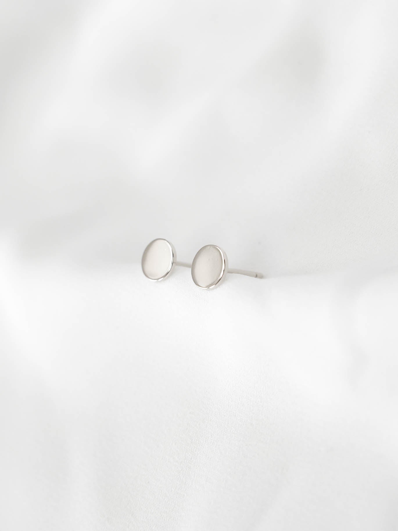 Boucles BERRY argent