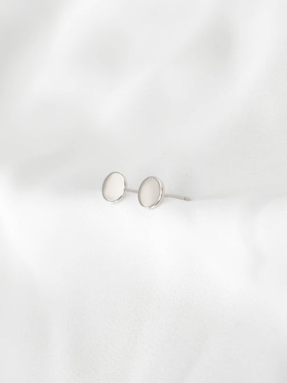 Boucles BERRY argent