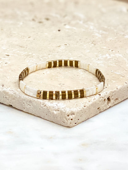 Bracelet TILA 2 marron