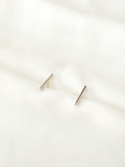 Boucles EUBE argent