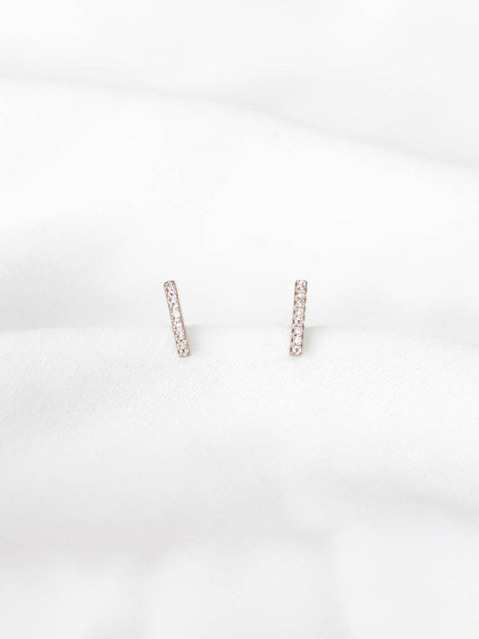 Boucles IKI argent