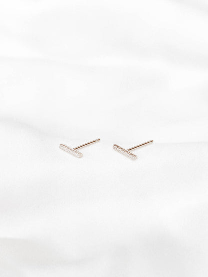 Boucles IKI argent