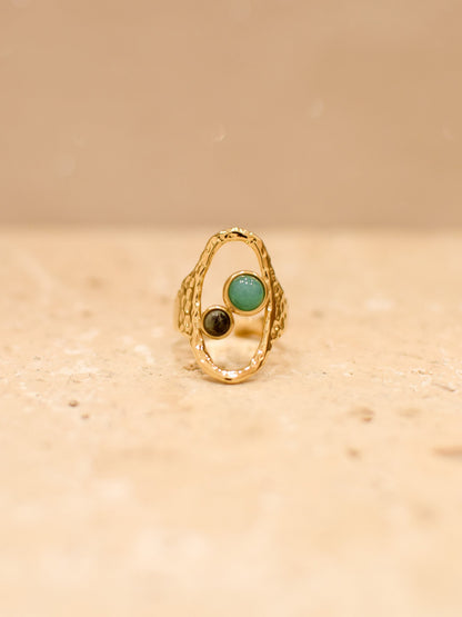 Bague ERIS vert