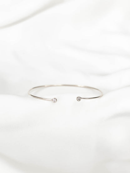 Bracelet JAVA argent