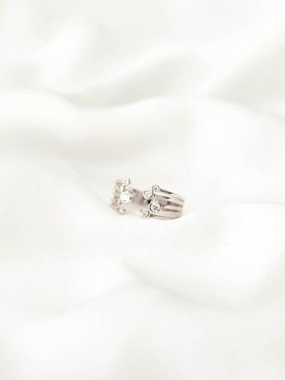 Bague Zanzibar argent