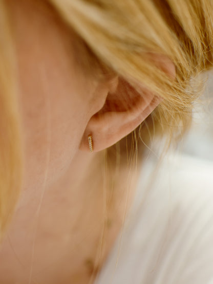 Boucles IKI argent