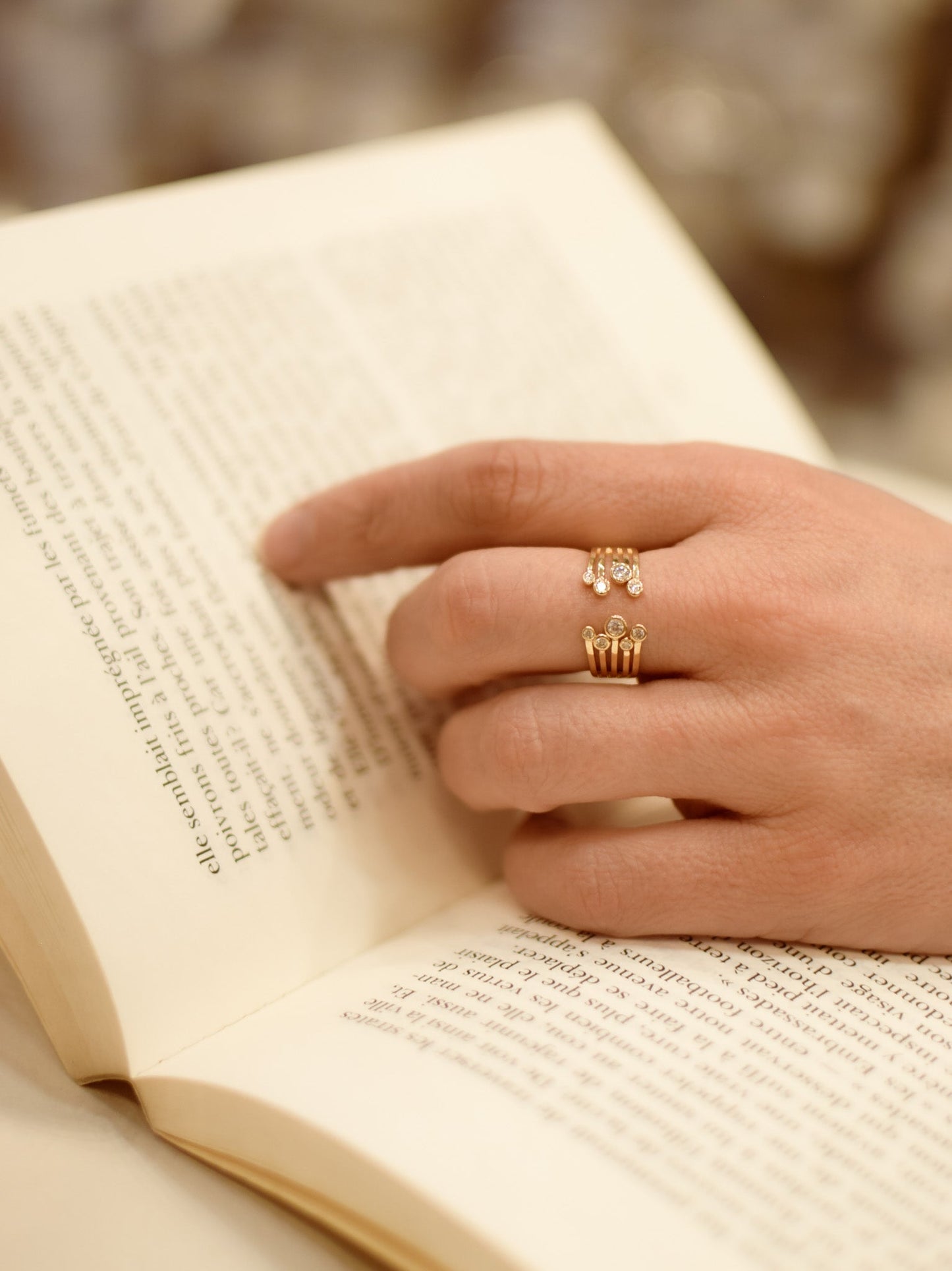 Bague Zanzibar argent