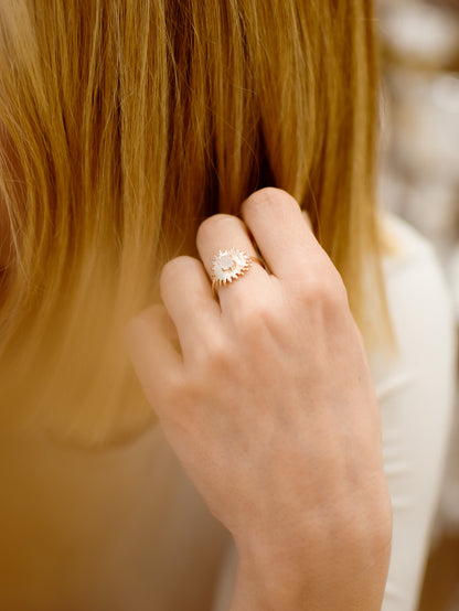 Bague TAHITI or