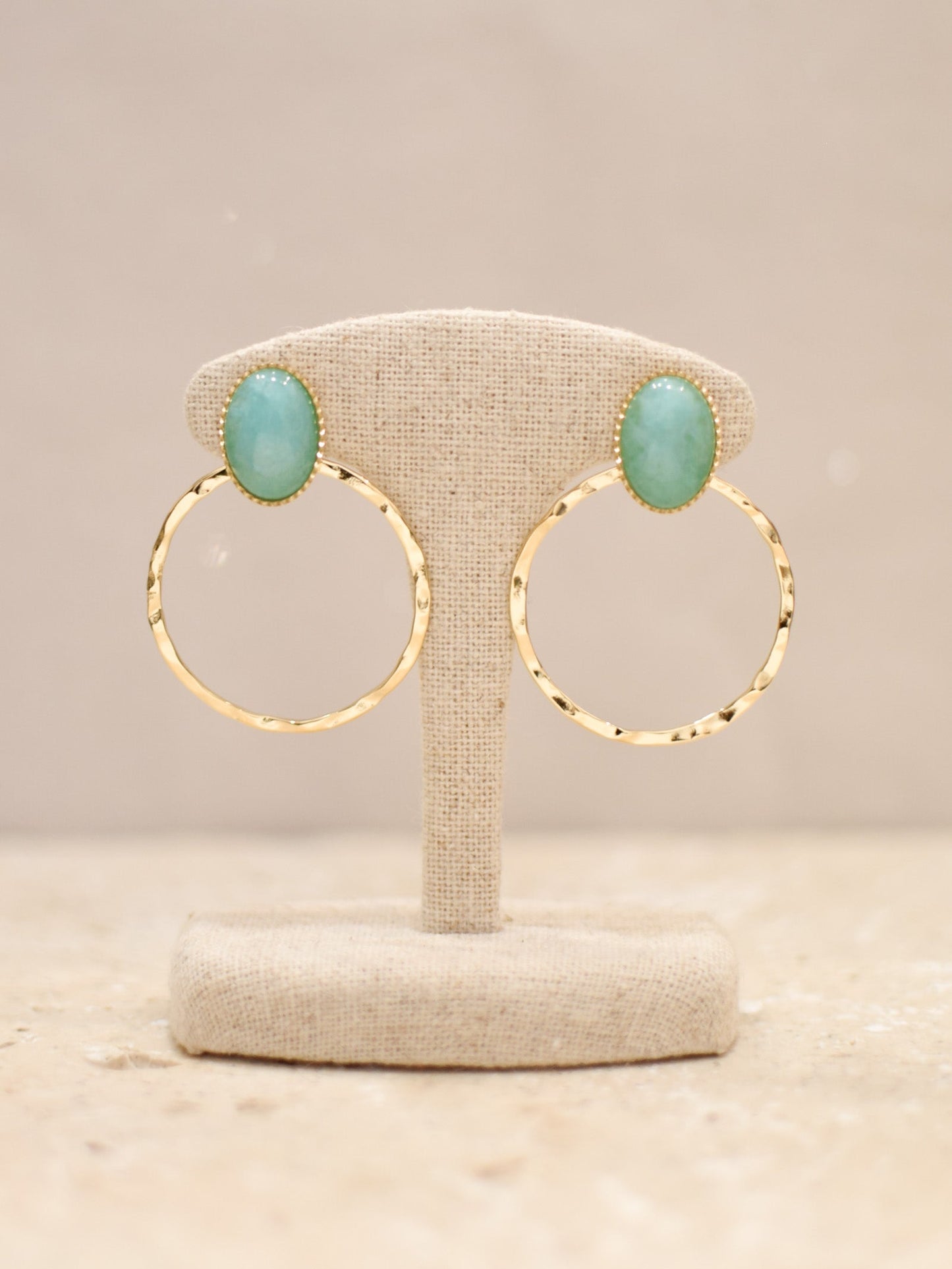 Boucles KACIE bleu