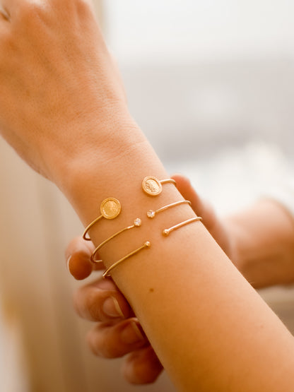 Bracelet JAVA argent